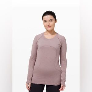 Lululemon Swiftly Tech Long-Sleeve Shirt 2.0